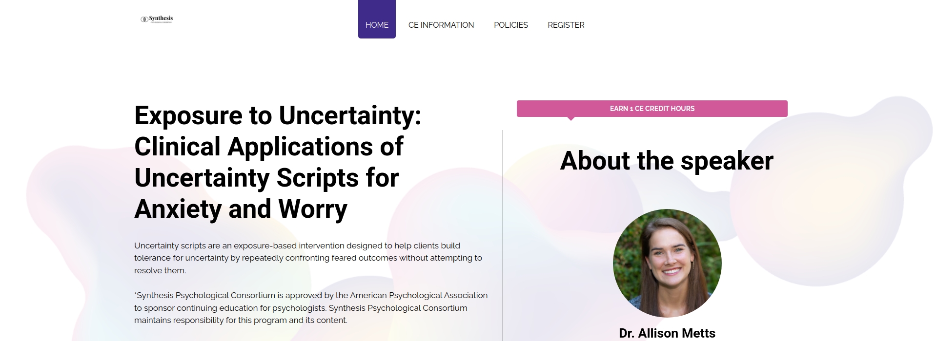 Exposure to Uncertainty: Clinical Applications of Uncertainty Scripts ...